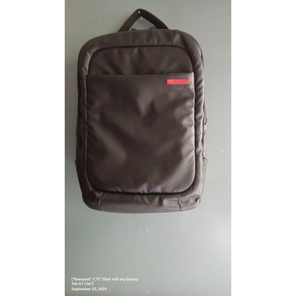 Briggs‎ & Riley Style Laptop Backpack Travel School Work Bag Black
